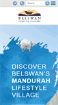 Mobile Screenshot of belswan.com.au
